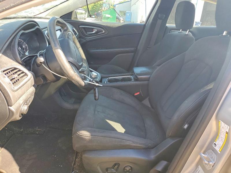 58928406 :رقم المزاد ، 1C3CCCAB9FN700444 vin ، 2015 Chrysler 200 مزاد بيع