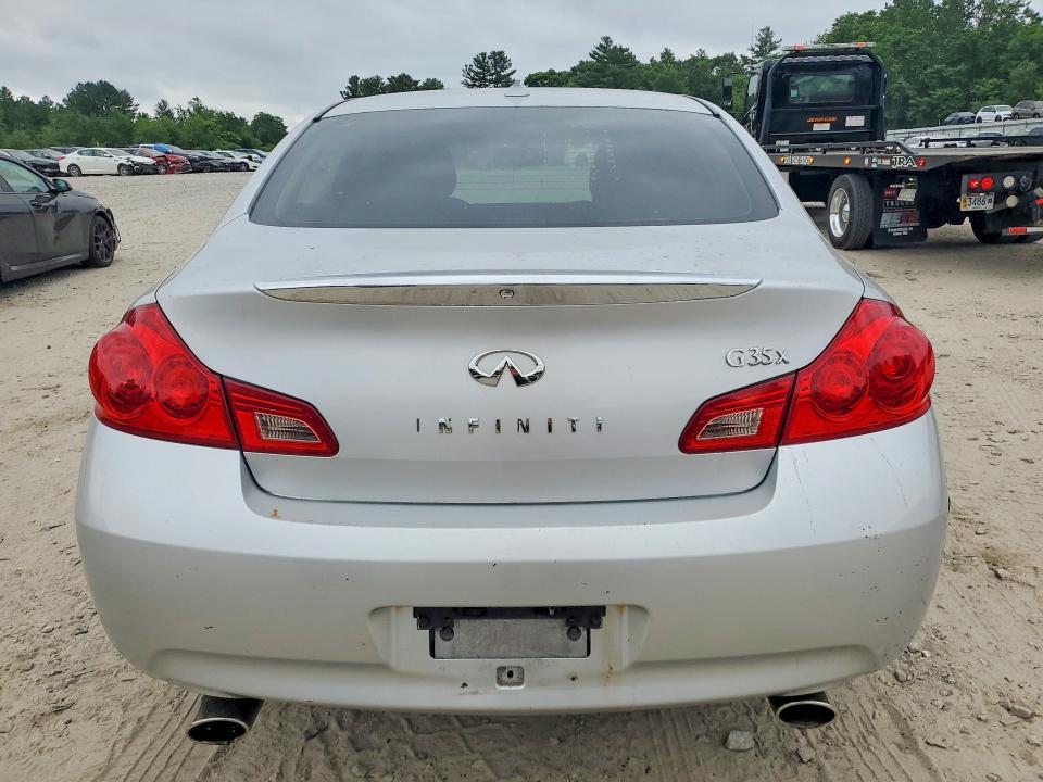 2007 Infiniti G35 მანქანა იყიდება აუქციონზე, vin: JNKBV61F97M812723, აუქციონის ნომერი: 57922006