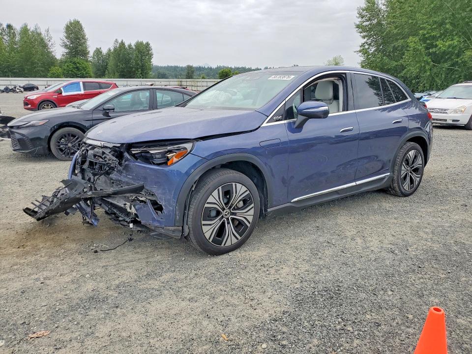 2023 Mercedes-benz Eqe Suv მანქანა იყიდება აუქციონზე, vin: 4JGGM1CBXPA023114, აუქციონის ნომერი: 56783876