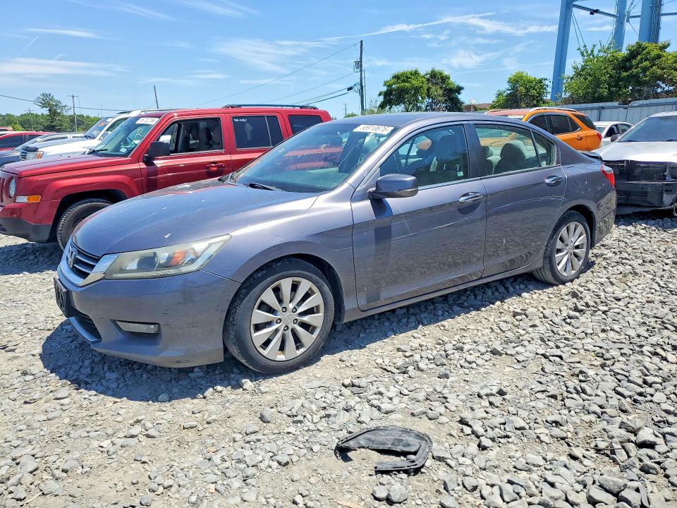 2014 Honda Accord მანქანა იყიდება აუქციონზე, vin: 1HGCR2F7XEA183106, აუქციონის ნომერი: 55910676