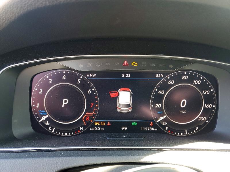 Aukcja sprzedaży 2019 Volkswagen Golf R, vin: WVWVA7AU0KW178066, numer aukcji: 56309536