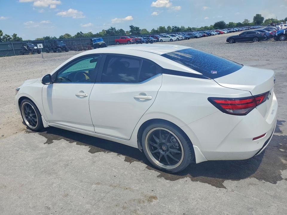 2021 Nissan Sentra მანქანა იყიდება აუქციონზე, vin: 3N1AB8CV5MY294241, აუქციონის ნომერი: 57195446