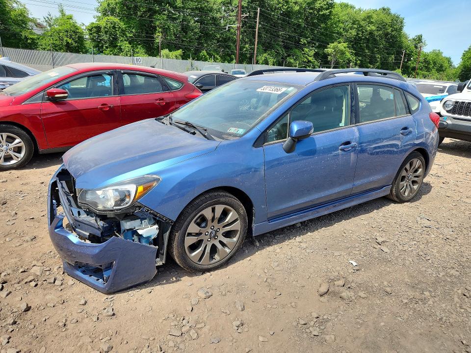 Aukcja sprzedaży 2016 Subaru Impreza, vin: JF1GPAU69GH216526, numer aukcji: 53713366