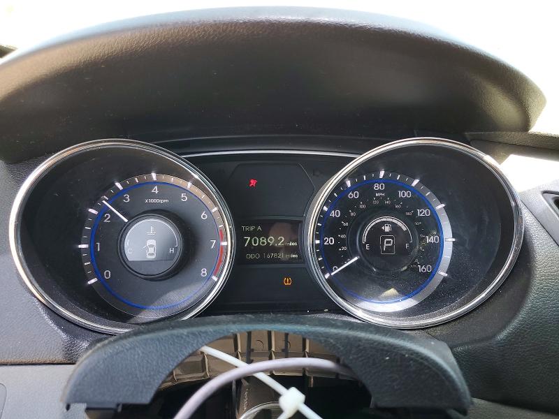 55612806 :رقم المزاد ، 5NPEB4ACXDH791355 vin ، 2013 Hyundai Sonata مزاد بيع