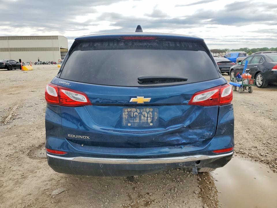 55949426 :رقم المزاد ، 2GNAXJEV3L6135938 vin ، 2020 Chevrolet Equinox مزاد بيع