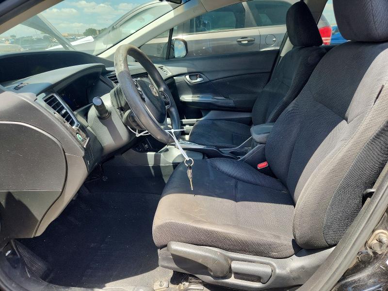 Aukcja sprzedaży 2013 Honda Civic, vin: 2HGFB2F55DH596440, numer aukcji: 51485606