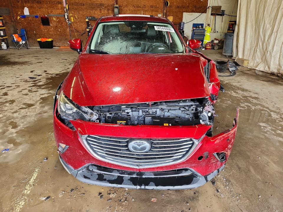 56544666 :رقم المزاد ، JM1DKFD74K0402628 vin ، 2019 Mazda Cx-3 مزاد بيع