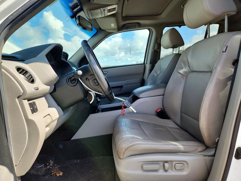 57762736 :رقم المزاد ، 5FNYF4H93BB096917 vin ، 2011 Honda Pilot مزاد بيع