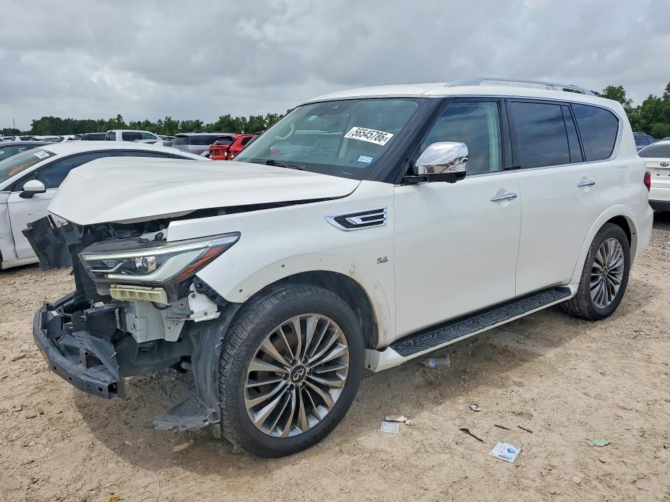 Продаж на аукціоні авто 2019 Infiniti Qx80, vin: JN8AZ2NE7K9231507, номер лоту: 56545786