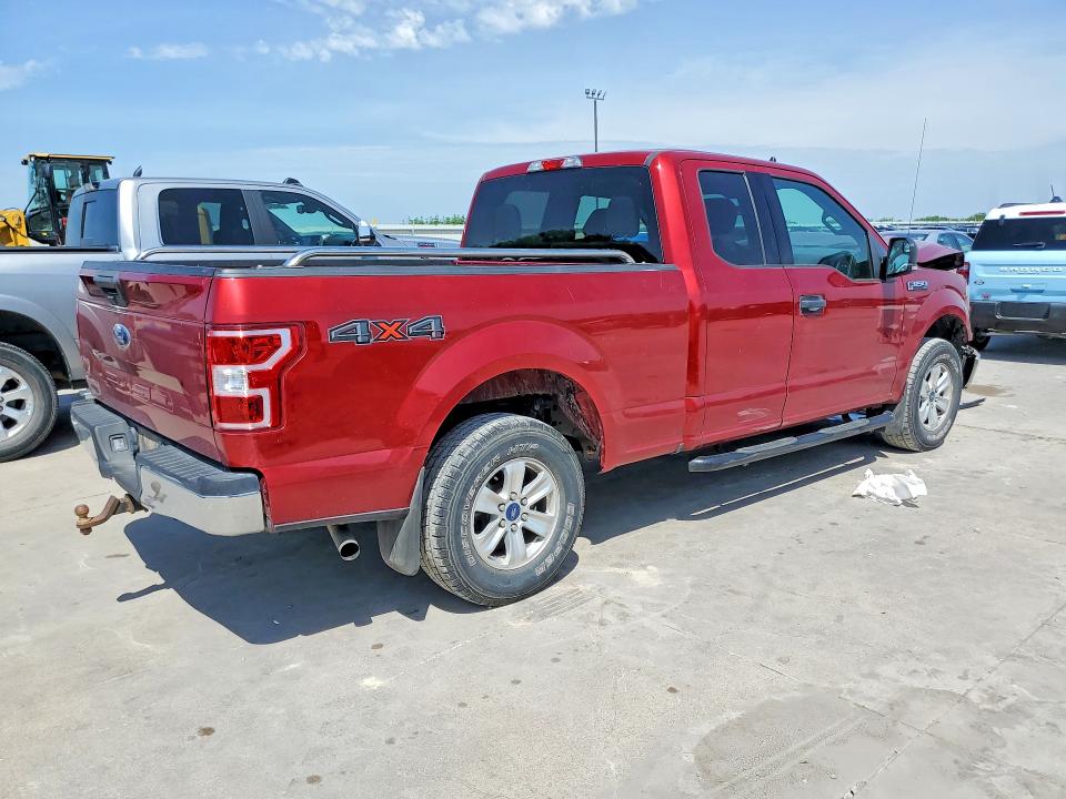 58142646 :رقم المزاد ، 1FTEX1EB2KKD34619 vin ، 2019 Ford F150 مزاد بيع