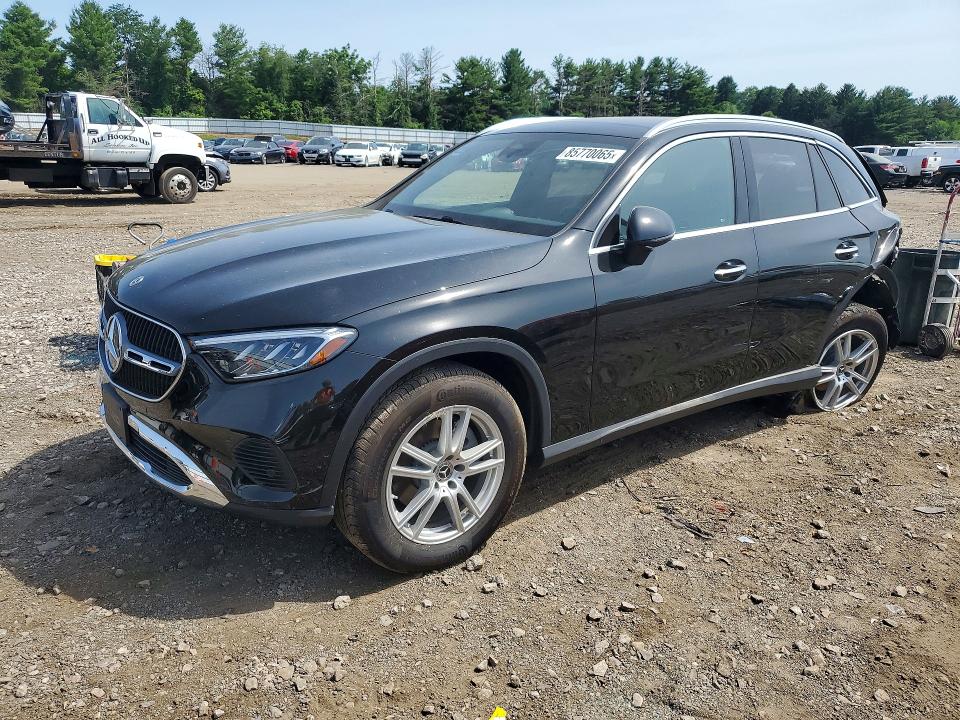 2025 Mercedes-benz Glc მანქანა იყიდება აუქციონზე, vin: W1NKM4HB7SU094991, აუქციონის ნომერი: 85770065