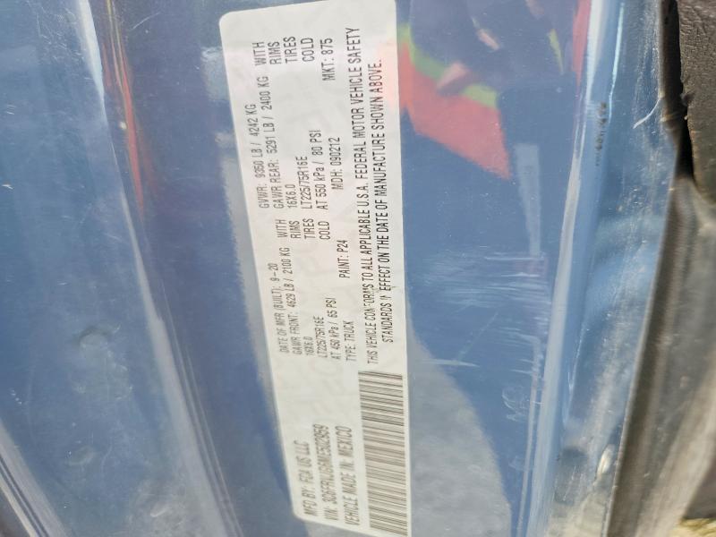 2021 Ram Promaster 3500 მანქანა იყიდება აუქციონზე, vin: 3C6FRVJG6ME502959, აუქციონის ნომერი: 57961826
