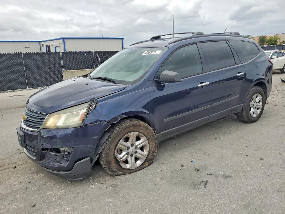 55937276 :رقم المزاد ، 1GNKVFED0FJ110291 vin ، 2015 Chevrolet Traverse مزاد بيع