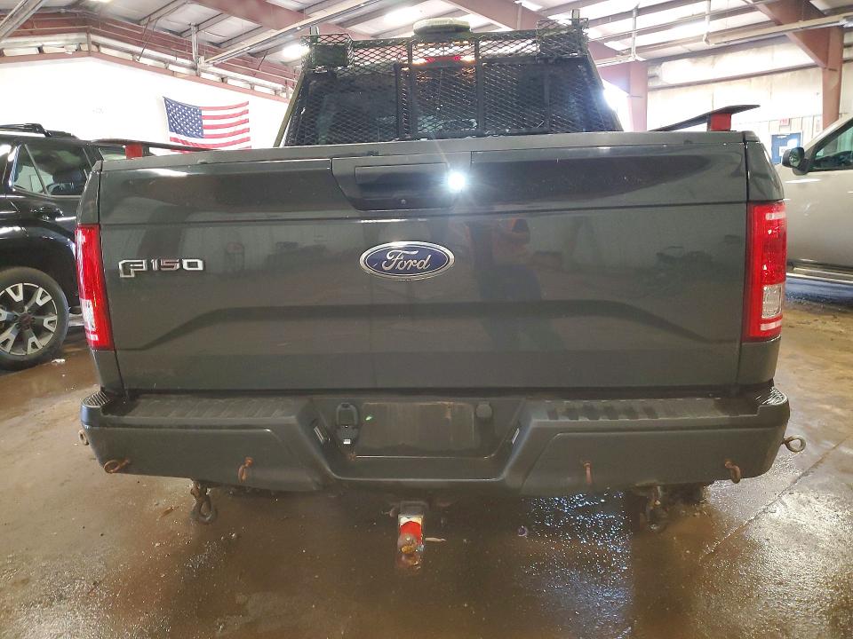 58372496 :رقم المزاد ، 1FTEW1EP1GFC29598 vin ، 2016 Ford F150 مزاد بيع