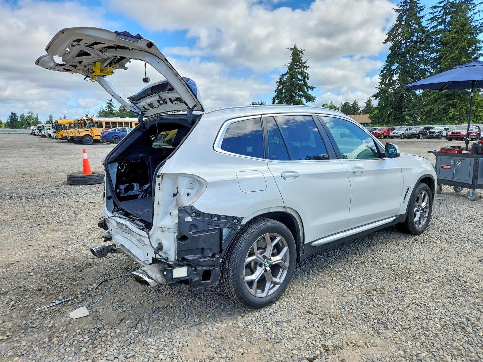 55709276 :رقم المزاد ، 5UX53DP00N9K05765 vin ، 2022 Bmw X3 مزاد بيع