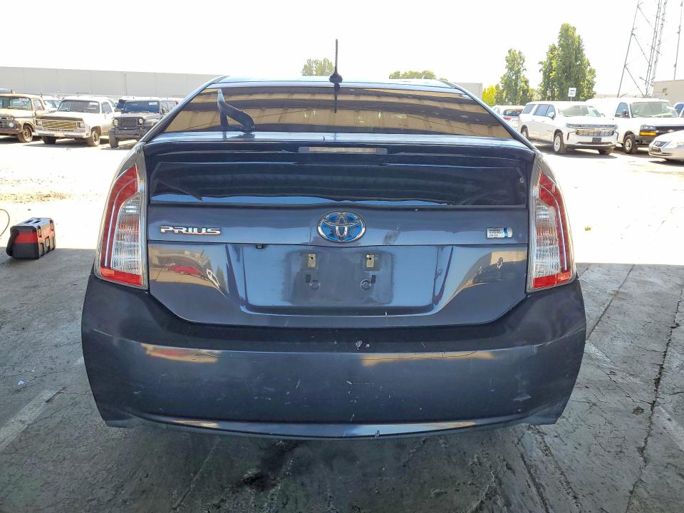 Продажа на аукционе авто 2012 Toyota Prius, vin: JTDKN3DU6C5428333, номер лота: 57203576