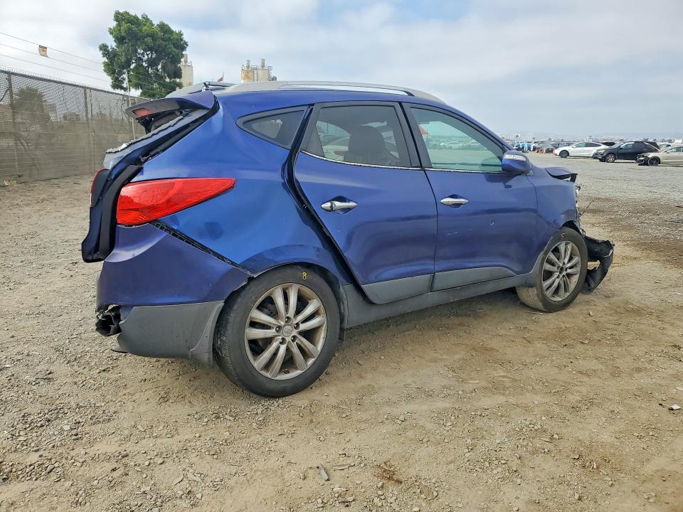 Продажа на аукционе авто 2011 Hyundai Tucson, vin: KM8JU3AC0BU297748, номер лота: 57546446