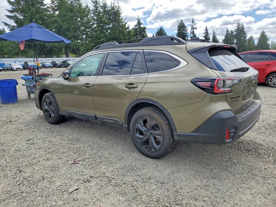 Продаж на аукціоні авто 2022 Subaru Outback, vin: 4S4BTGJDXN3257744, номер лоту: 56176166
