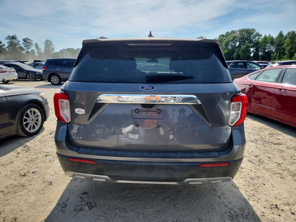 55771276 :رقم المزاد ، 1FMSK7DH1MGA81630 vin ، 2021 Ford Explorer مزاد بيع