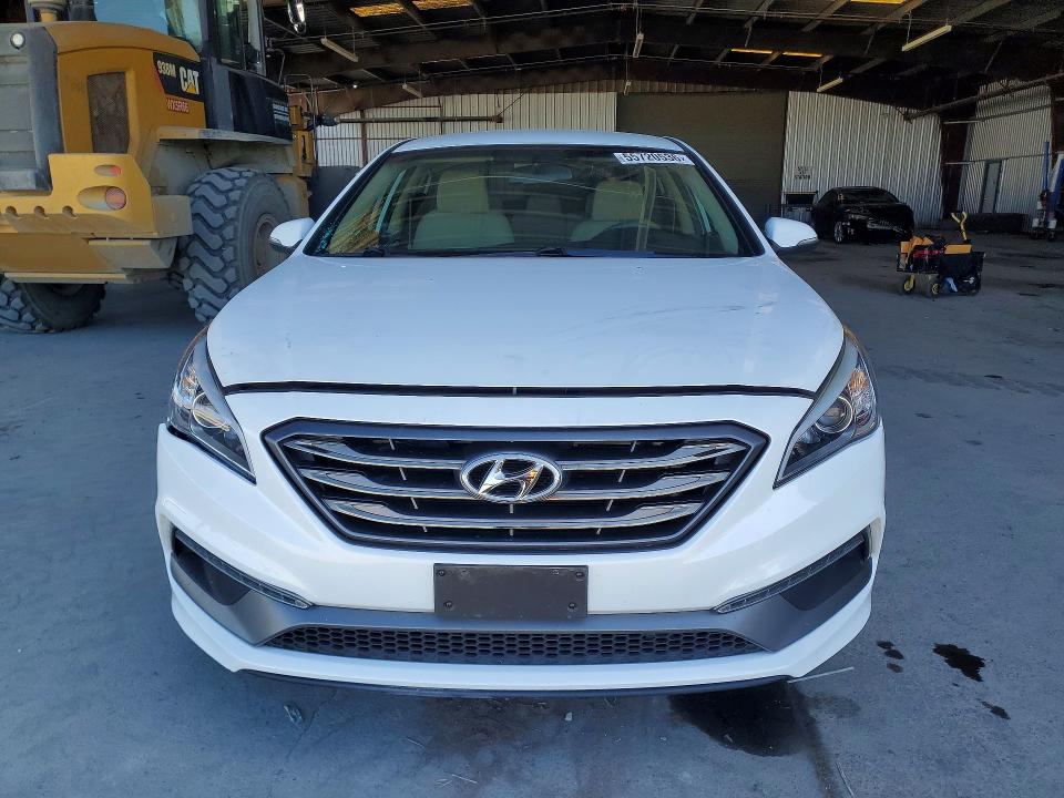 2017 Hyundai Sonata მანქანა იყიდება აუქციონზე, vin: 5NPE34AF3HH555580, აუქციონის ნომერი: 55720536