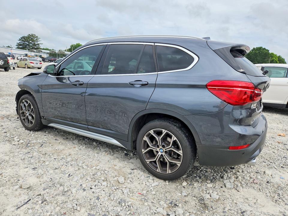 56236436 :رقم المزاد ، WBXJG7C00M5S30525 vin ، 2021 Bmw X1 مزاد بيع