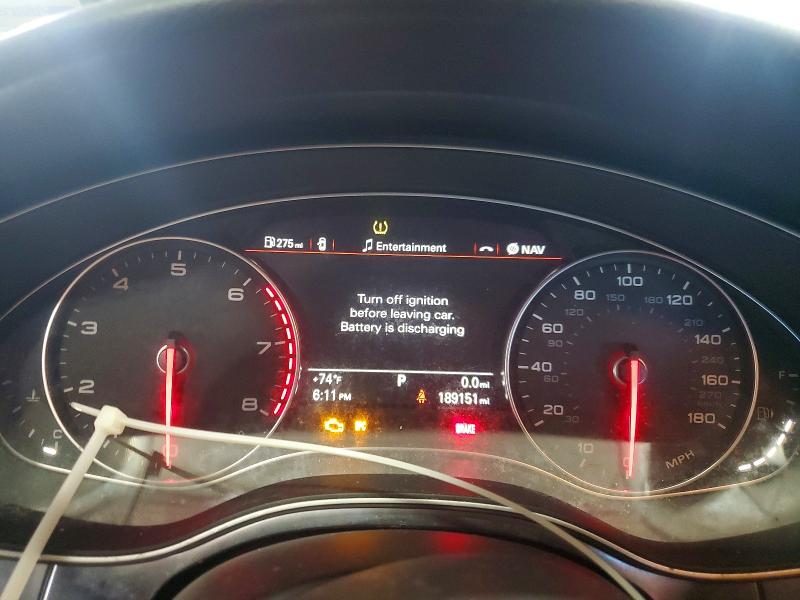 57689626 :رقم المزاد ، WAUFFAFC7FN009951 vin ، 2015 Audi A6 مزاد بيع