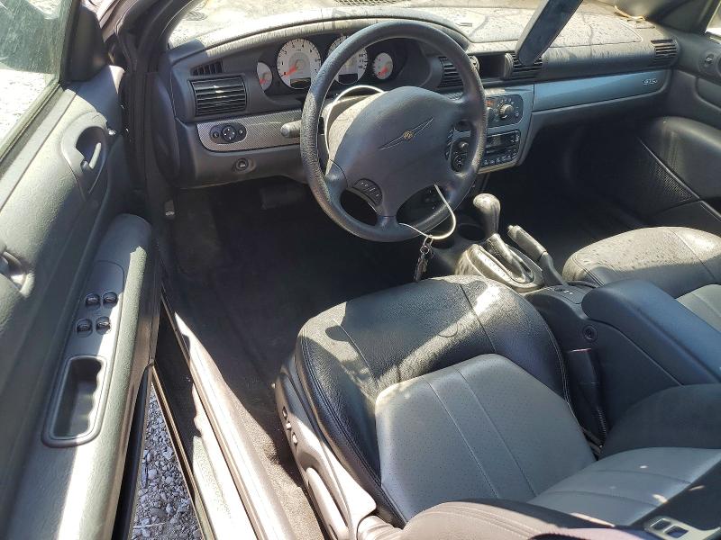 2004 Chrysler Sebring მანქანა იყიდება აუქციონზე, vin: 1C3EL75R04N349234, აუქციონის ნომერი: 58509696