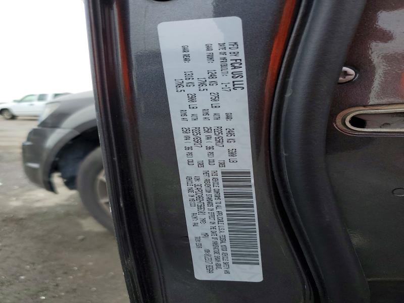 58574216 :رقم المزاد ، 3C4PDCAB2HT566101 vin ، 2017 Dodge Journey مزاد بيع