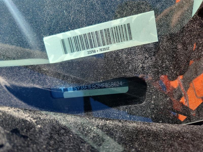 Aukcja sprzedaży 2021 Tesla Model 3, vin: 5YJ3E1EB0MF858624, numer aukcji: 57435496