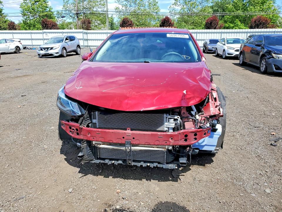 2017 Chevrolet Cruze მანქანა იყიდება აუქციონზე, vin: 3G1BE6SM6HS544402, აუქციონის ნომერი: 56961906