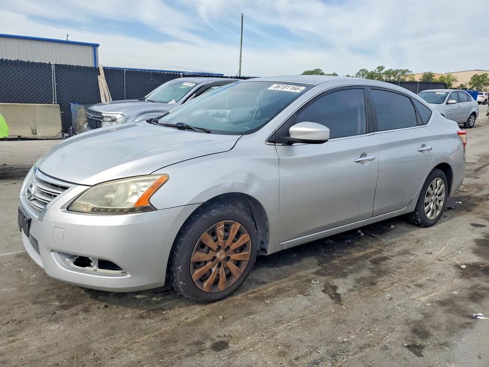 Aukcja sprzedaży 2014 Nissan Sentra, vin: 3N1AB7AP6EY208175, numer aukcji: 56101166