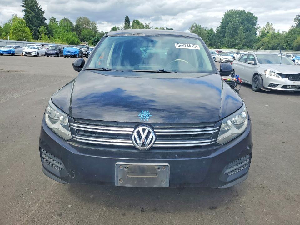 2012 Volkswagen Tiguan მანქანა იყიდება აუქციონზე, vin: WVGBV7AXXCW608135, აუქციონის ნომერი: 56028416