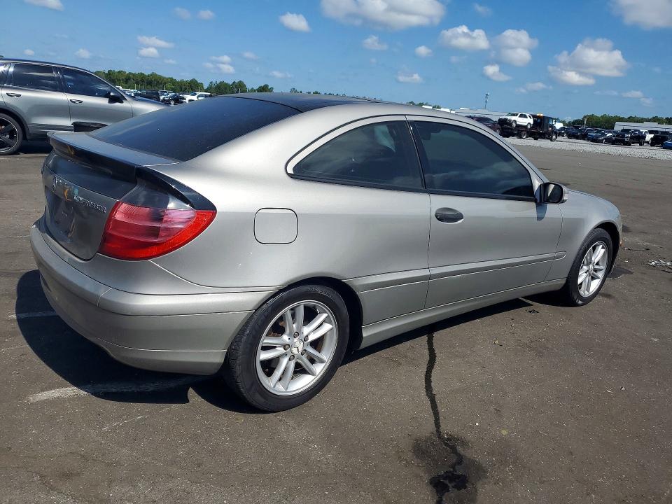 Aukcja sprzedaży 2003 Mercedes-benz C, vin: WDBRN40J43A413707, numer aukcji: 57109316