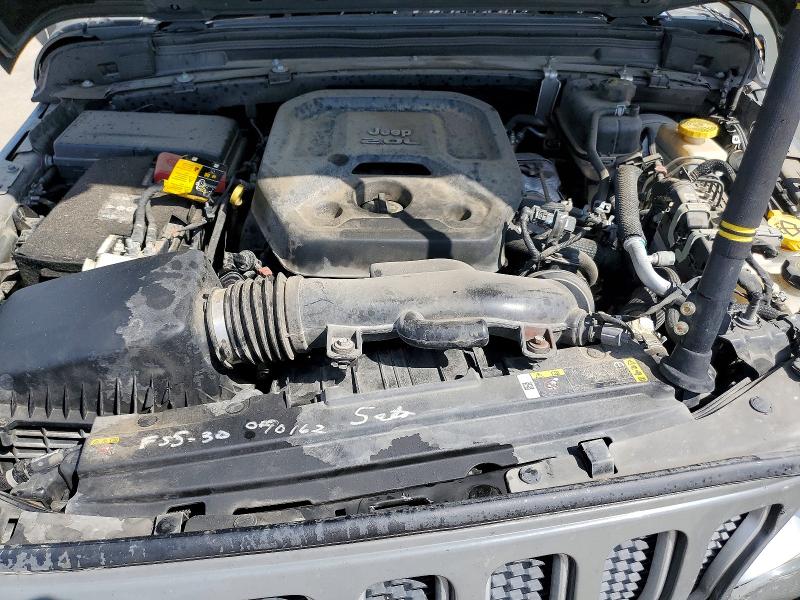2021 Jeep Wrangler Unlimited მანქანა იყიდება აუქციონზე, vin: 1C4HJXEN8MW645530, აუქციონის ნომერი: 56660266