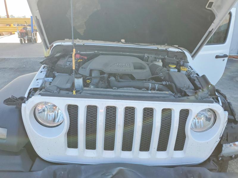58280886 :رقم المزاد ، 1C4HJXDMXMW727283 vin ، 2021 Jeep Wrangler Unlimited مزاد بيع