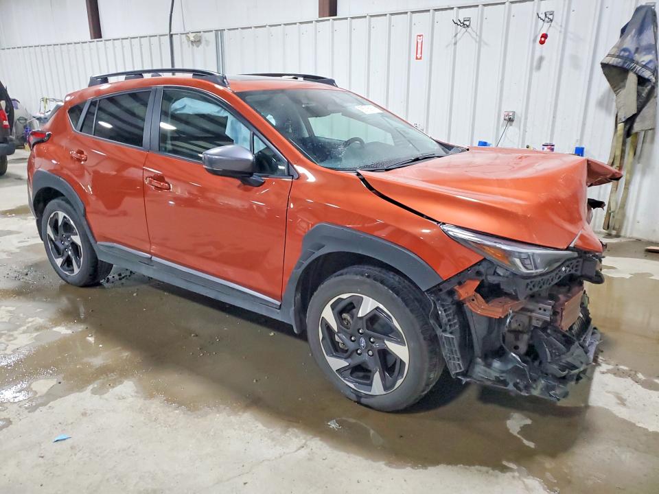 55785916 :رقم المزاد ، 4S4GUHN64S3781505 vin ، 2025 Subaru Crosstrek مزاد بيع