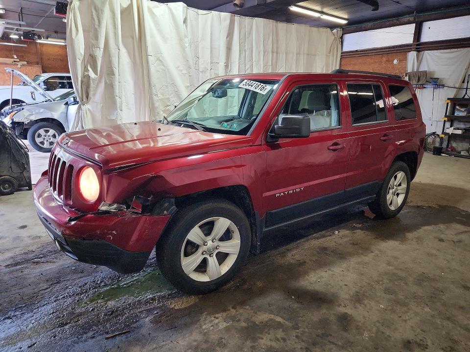 Aukcja sprzedaży 2012 Jeep Patriot, vin: 1C4NJRBB0CD525255, numer aukcji: 58441816