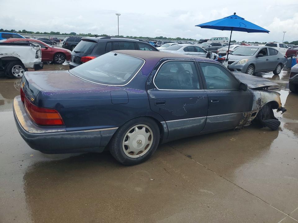 1993 Lexus Ls მანქანა იყიდება აუქციონზე, vin: JT8UF11EXP0162744, აუქციონის ნომერი: 56289456