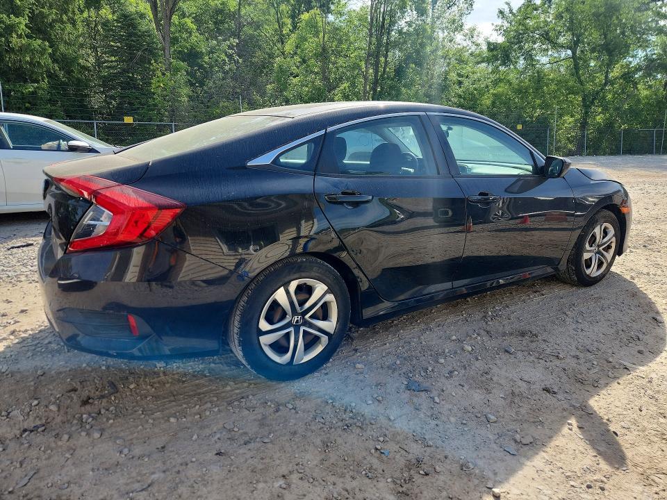 Продаж на аукціоні авто 2017 Honda Civic, vin: 19XFC2F58HE076231, номер лоту: 56002426