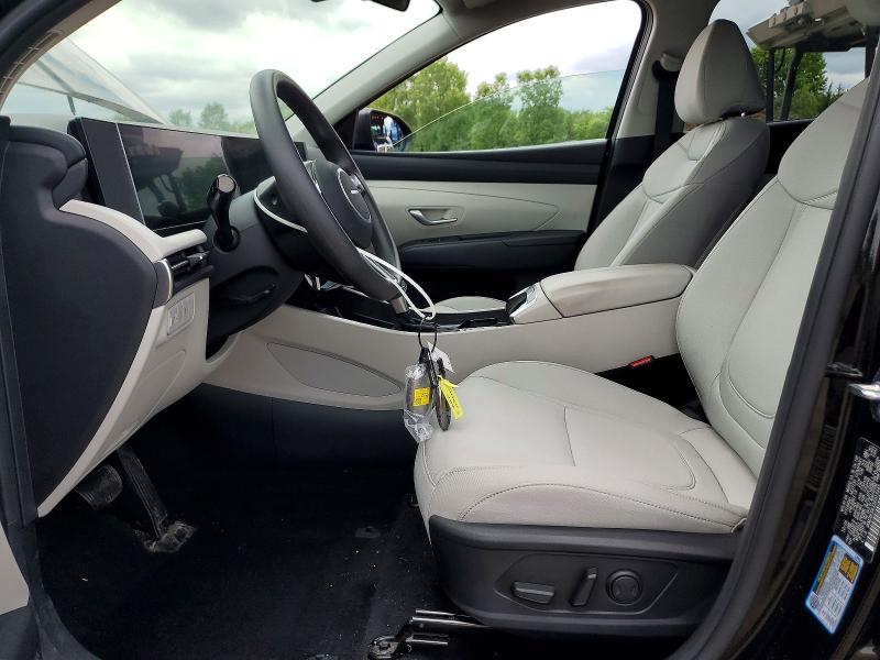 58007596 :رقم المزاد ، 3KMJBCDE2SE013345 vin ، 2025 Hyundai Tucson مزاد بيع