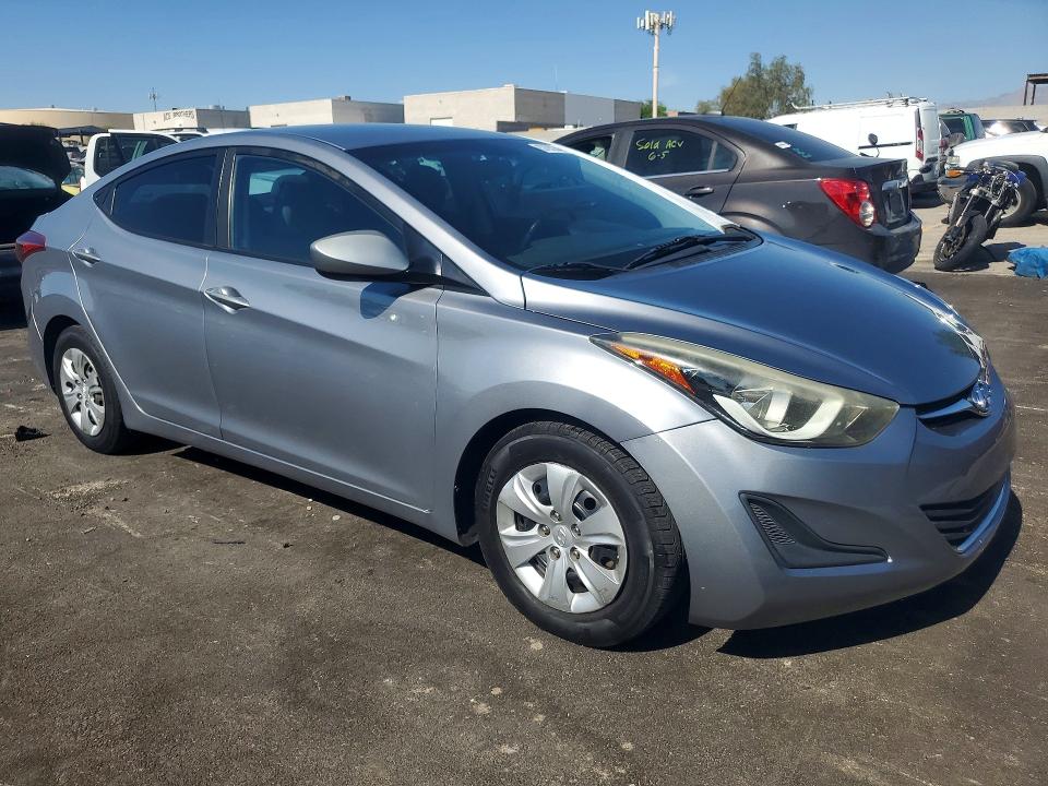 Продаж на аукціоні авто 2016 Hyundai Elantra, vin: 5NPDH4AE6GH676073, номер лоту: 57923406