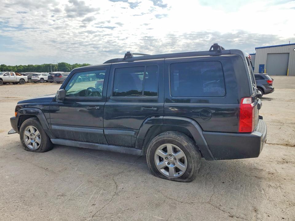 2007 Jeep Commander მანქანა იყიდება აუქციონზე, vin: 1J8HH48N67C642145, აუქციონის ნომერი: 57327376