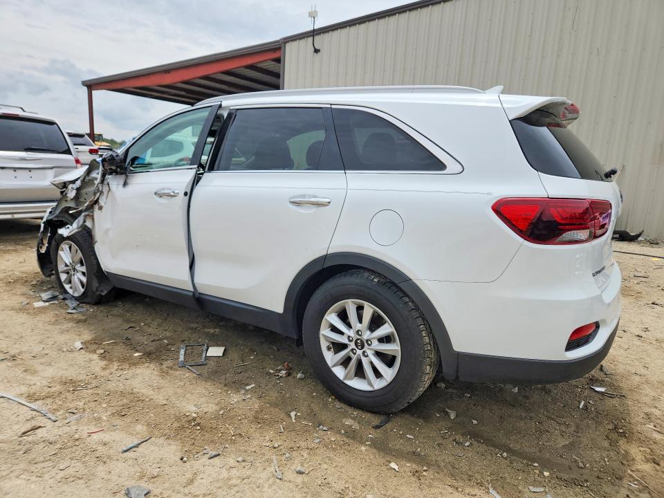 2019 Kia Sorento მანქანა იყიდება აუქციონზე, vin: 5XYPG4A32KG444827, აუქციონის ნომერი: 57164626