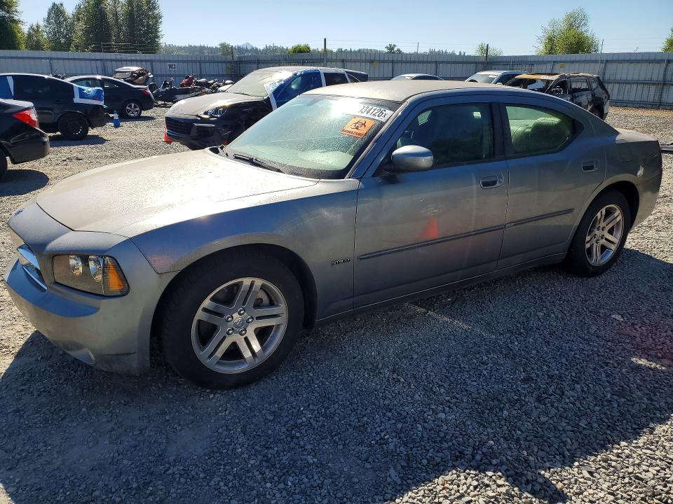 Продаж на аукціоні авто 2006 Dodge Charger, vin: 2B3KA53H86H210355, номер лоту: 57934126