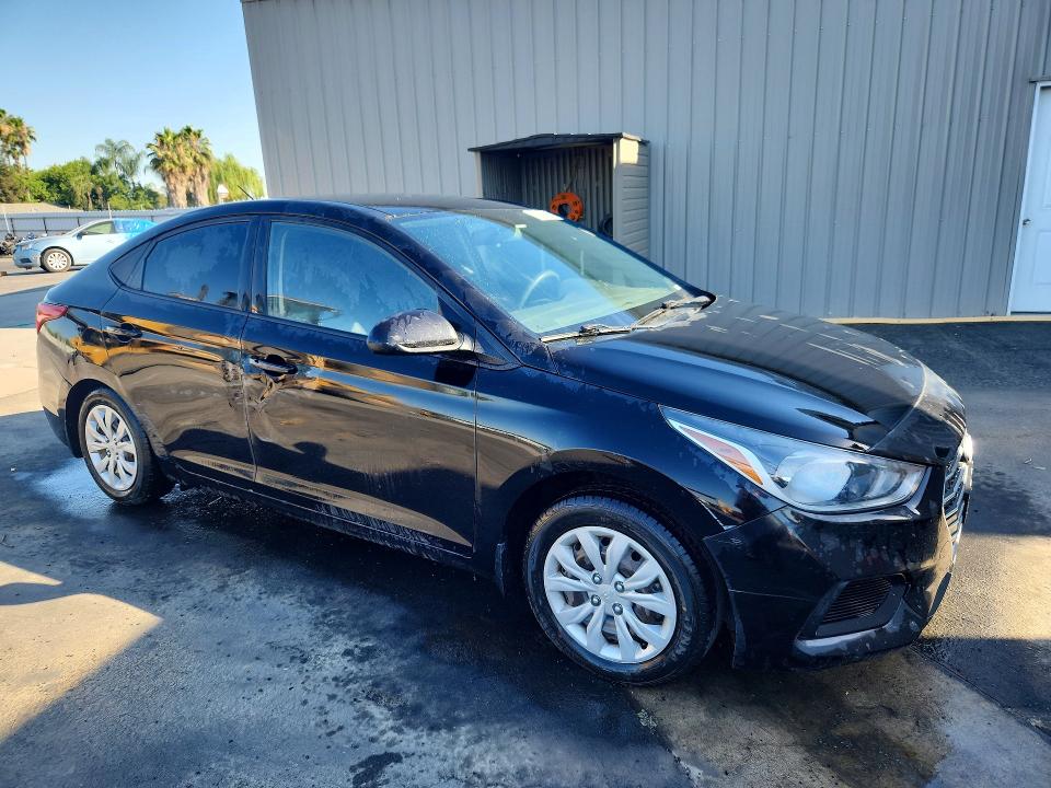 Aukcja sprzedaży 2019 Hyundai Accent, vin: 3KPC24A38KE052350, numer aukcji: 57744626