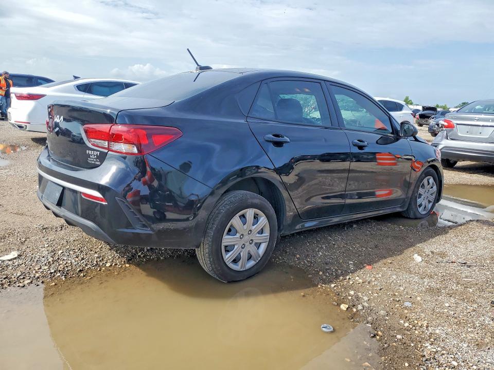 2023 Kia Rio მანქანა იყიდება აუქციონზე, vin: 3KPA24AD6PE609795, აუქციონის ნომერი: 55909876