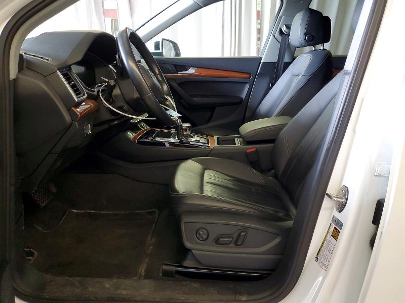 57531116 :رقم المزاد ، WA1BAAFY1M2021470 vin ، 2021 Audi Q5 مزاد بيع