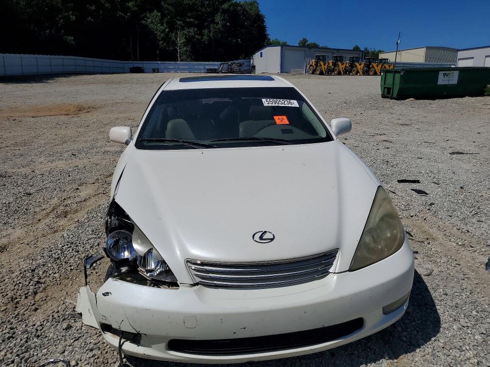 Aukcja sprzedaży 2004 Lexus Es, vin: JTHBA30G740022621, numer aukcji: 55905236