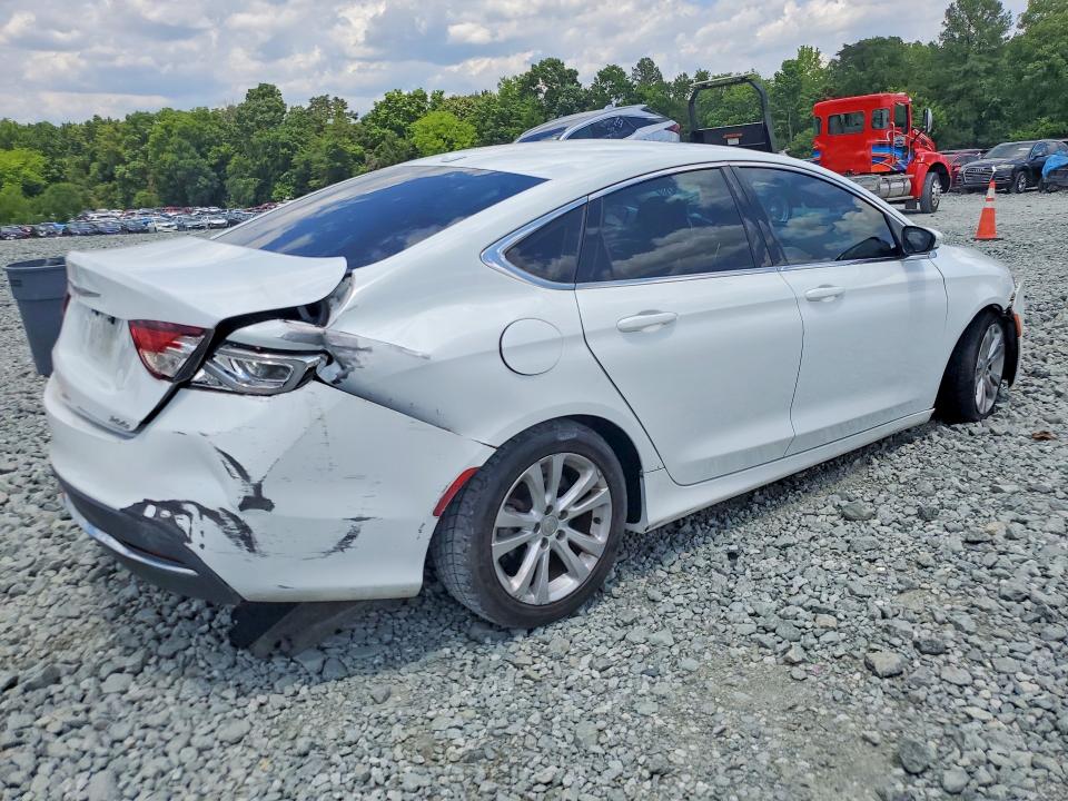 58508356 :رقم المزاد ، 1C3CCCAB1FN732241 vin ، 2015 Chrysler 200 مزاد بيع