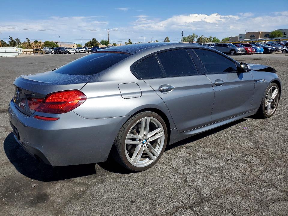 2014 Bmw 640 მანქანა იყიდება აუქციონზე, vin: WBA6A0C51ED317619, აუქციონის ნომერი: 58596136